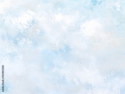 winter background with snowflakes
