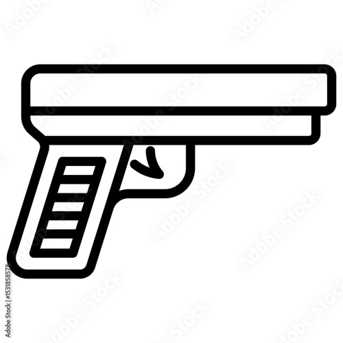 Airsoft Gun Icon