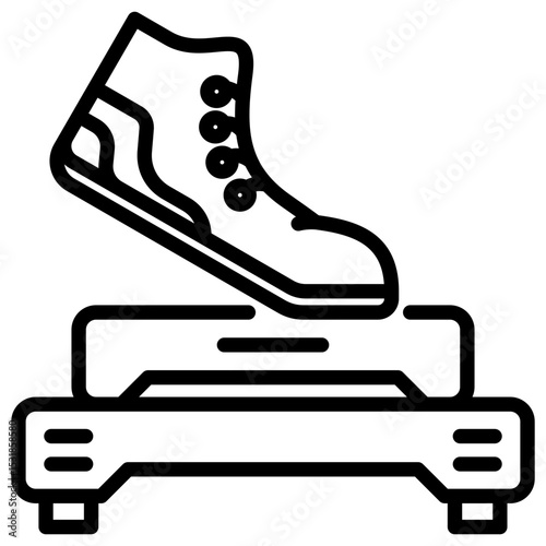 Aerobic Icon
