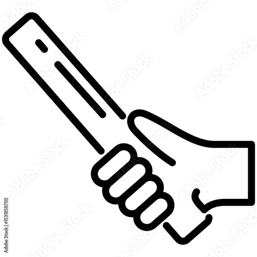 Baton Icon
