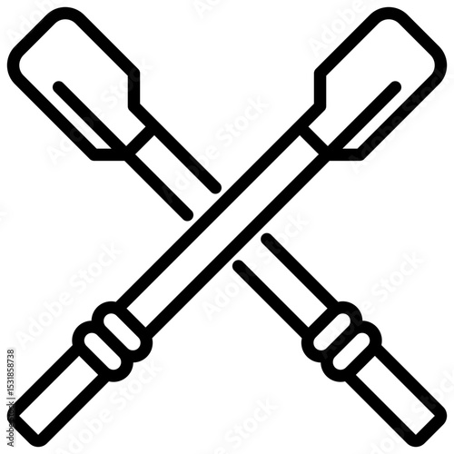 Oars Icon