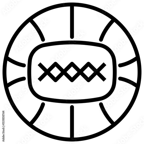 Medicine Ball Icon