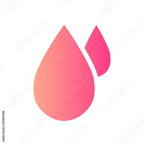 blood gradient icon