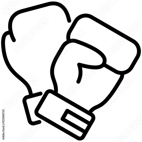Boxing Gloves Icon