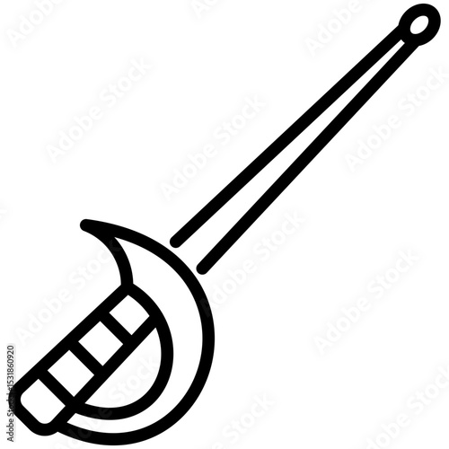 Fencing Icon