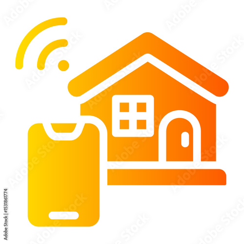 app control Gradient icon