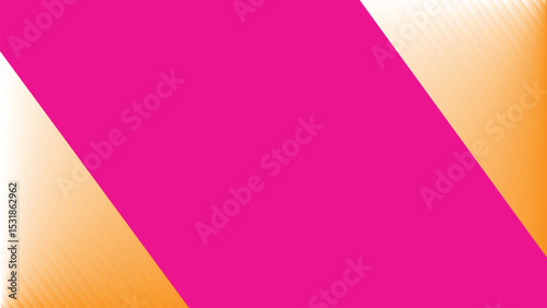Modern simple orange white abstract presentation background