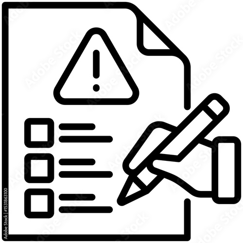 Incident Report Icon