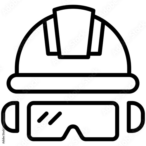 Safety Gear Icon