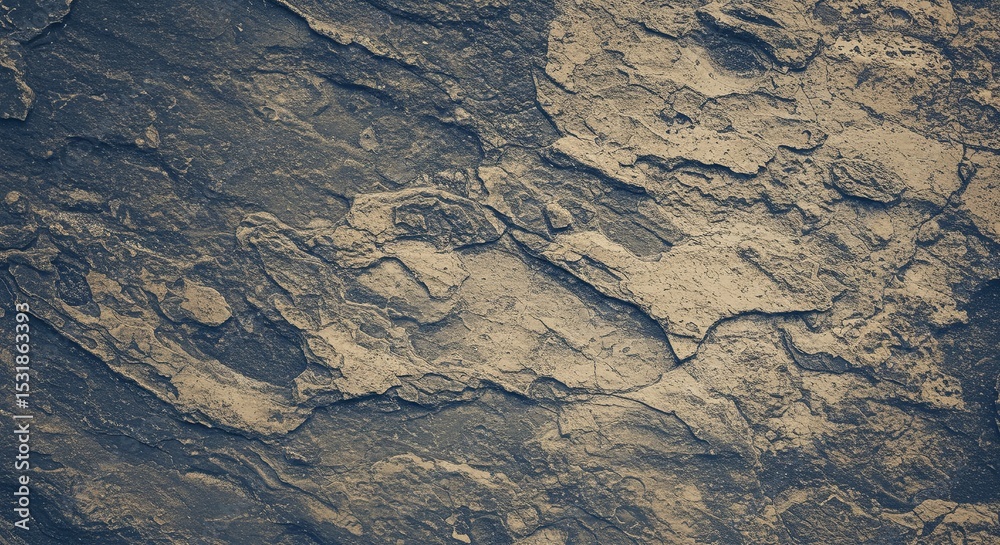 Fototapeta premium A rocky surface with a grainy texture