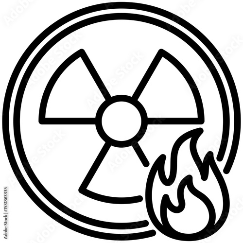 Hazardous Materials Icon