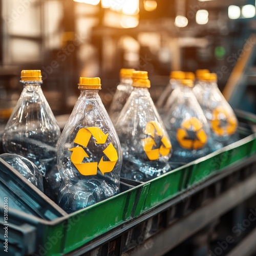Smart Recycling for Sustainable Manufacturing - Developing smart recycling systems to optimize materials