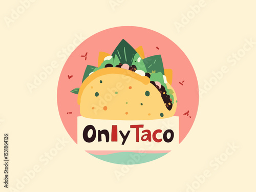 logo for a taco restaurant named OnlyTaco 