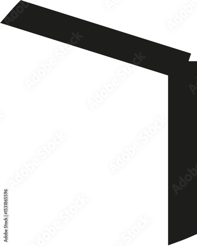 black and white abstract background for art design geometric use svg high definition formal elegant arquitecture line