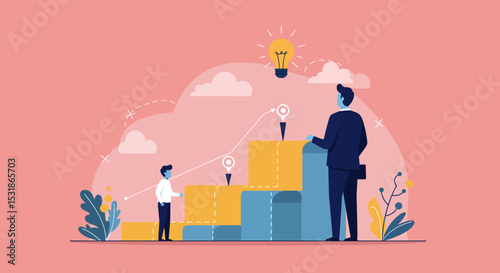 Mentorship Guiding Growth and Achieving Success Together