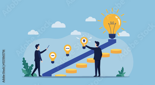 Collaborating on Innovation A Visual Representation of Teamwork and Idea Generation