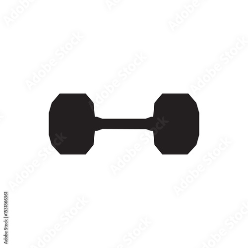 dumbell silhouette