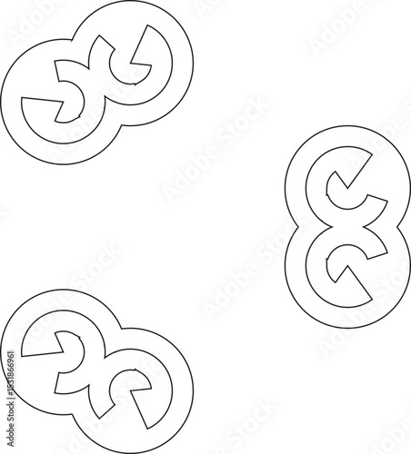 black and white abstract background for art design geometric use svg high definition formal elegant arquitecture line