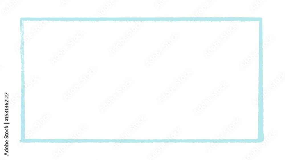 pencil brush stroke frame animation loop,text space