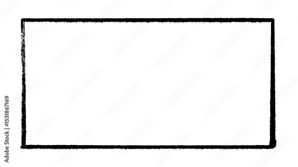 pencil brush stroke frame animation loop,text space