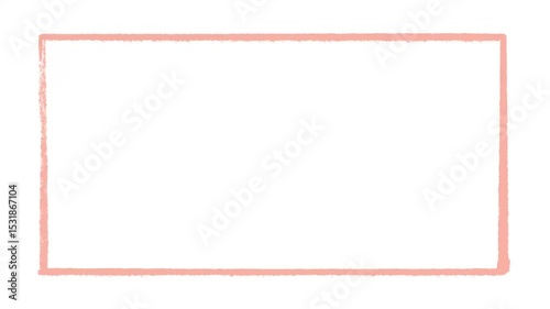 pencil brush stroke frame animation loop,text space