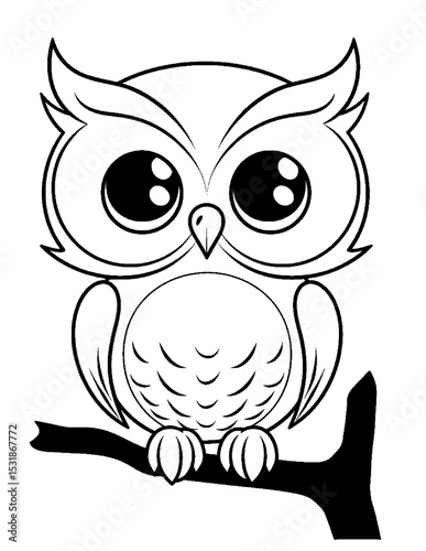 Vector illustration of color pages