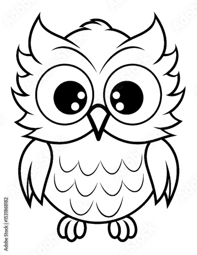 Vector illustration of color pages