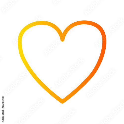 heart gradient icon