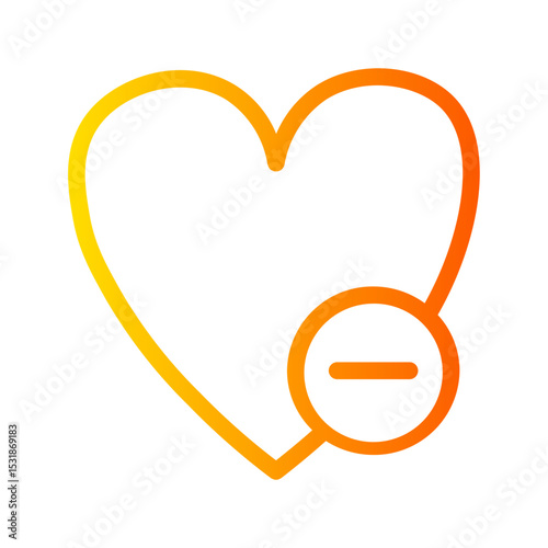 heart gradient icon