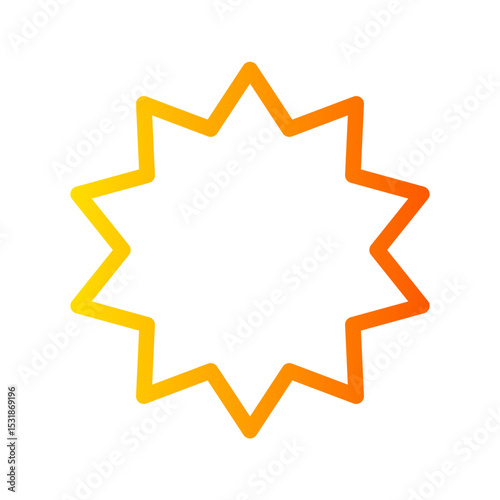 label gradient icon