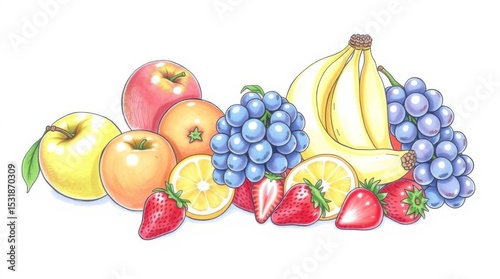 fruits and berries