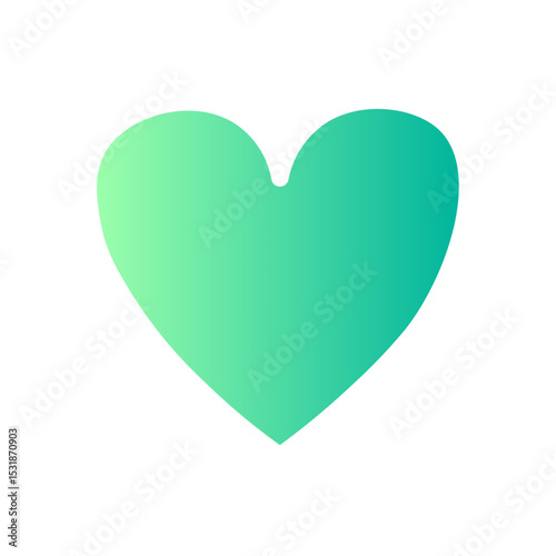 heart gradient icon