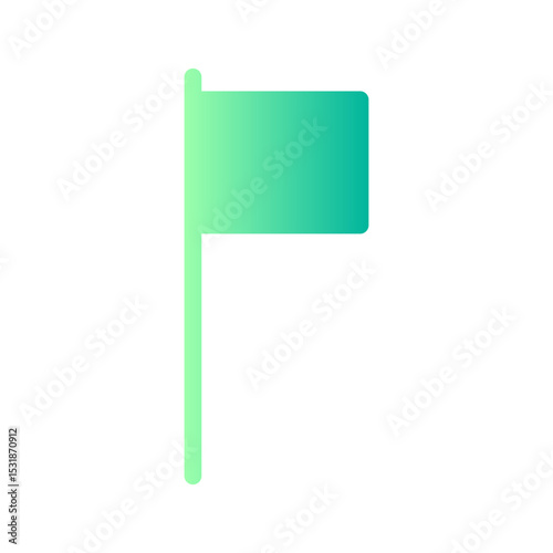 flag gradient icon