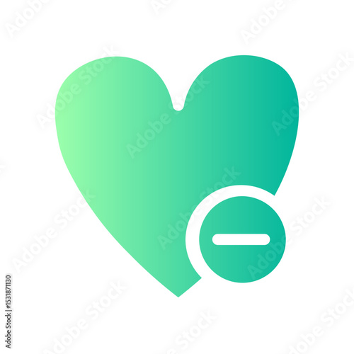 heart gradient icon