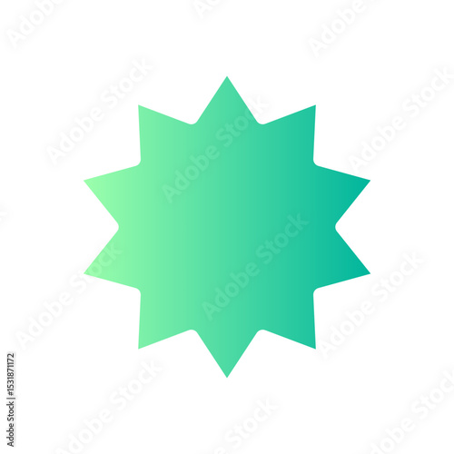 label gradient icon