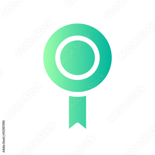 medal gradient icon