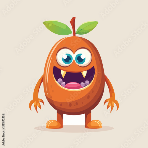 Date Flat-Style Vector Illustration with Balanced Composition