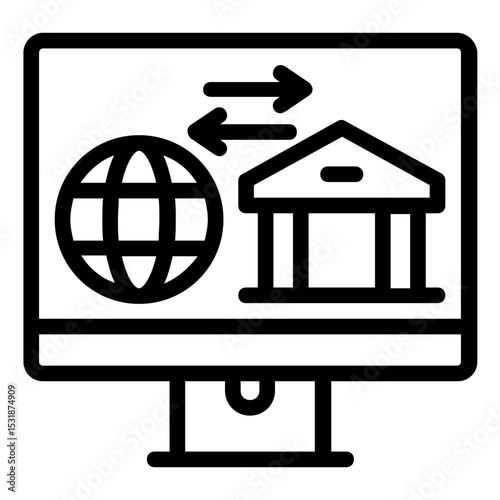 online banking icon