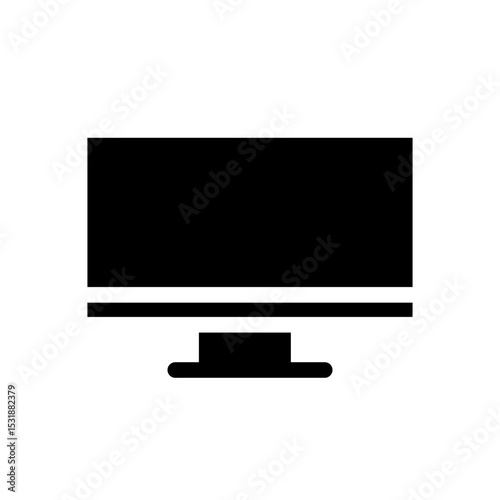 tv glyph icon