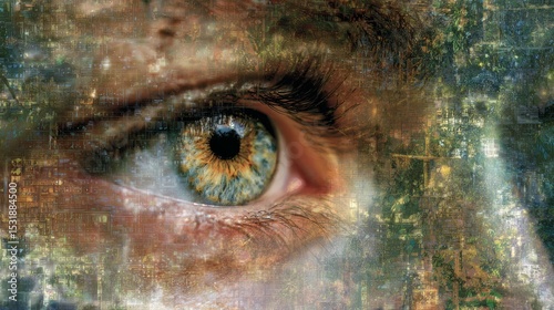 eye in the window