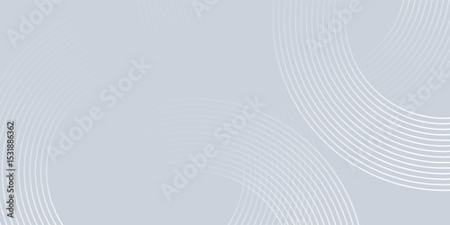 abstract white background modern design circle futuristic background eps10