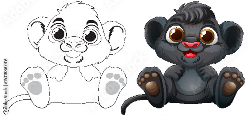 Adorable Baby Animals in Vector Art