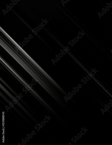 Abstract Black And White Diagonal Lines Background