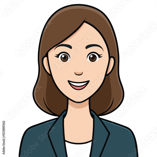 Professional woman with minimal makeup, a natural and authentic beauty, highlighting her genuine confidence and approachable charm.