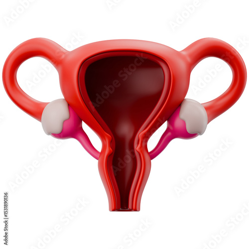 Female Reproductive System Anatomy