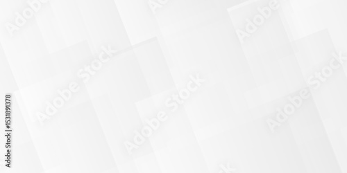 Modern Abstract white lines futuristic triangle technology web design. white light grey background. Space design concept. Decorative web layout poster, banner. White grey background vector design.	
