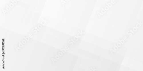 Modern abstract white lines futuristic triangle technology design. white light grey background. Space design concept. Decorative web layout poster, banner. White grey background vector design.	