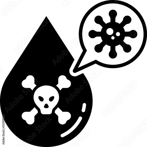 Lead Poisoning Icon