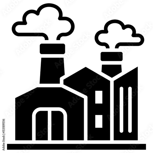 Industrial Fumes Icon