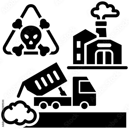 Waste Dump Site Icon